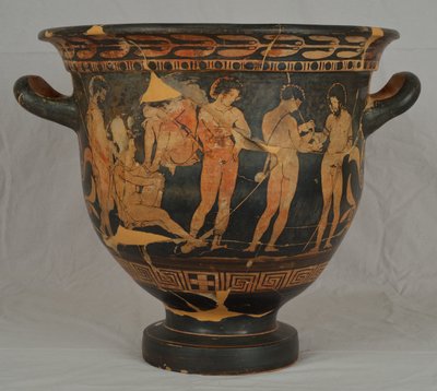 Vase of the Argonauts by Etruscan